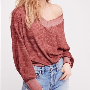 Free people thermal top